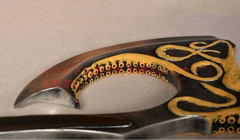 権力の遊び タコの斧 cosplay古兵器 武具 刀装具 日本刀 模造刀 居合刀