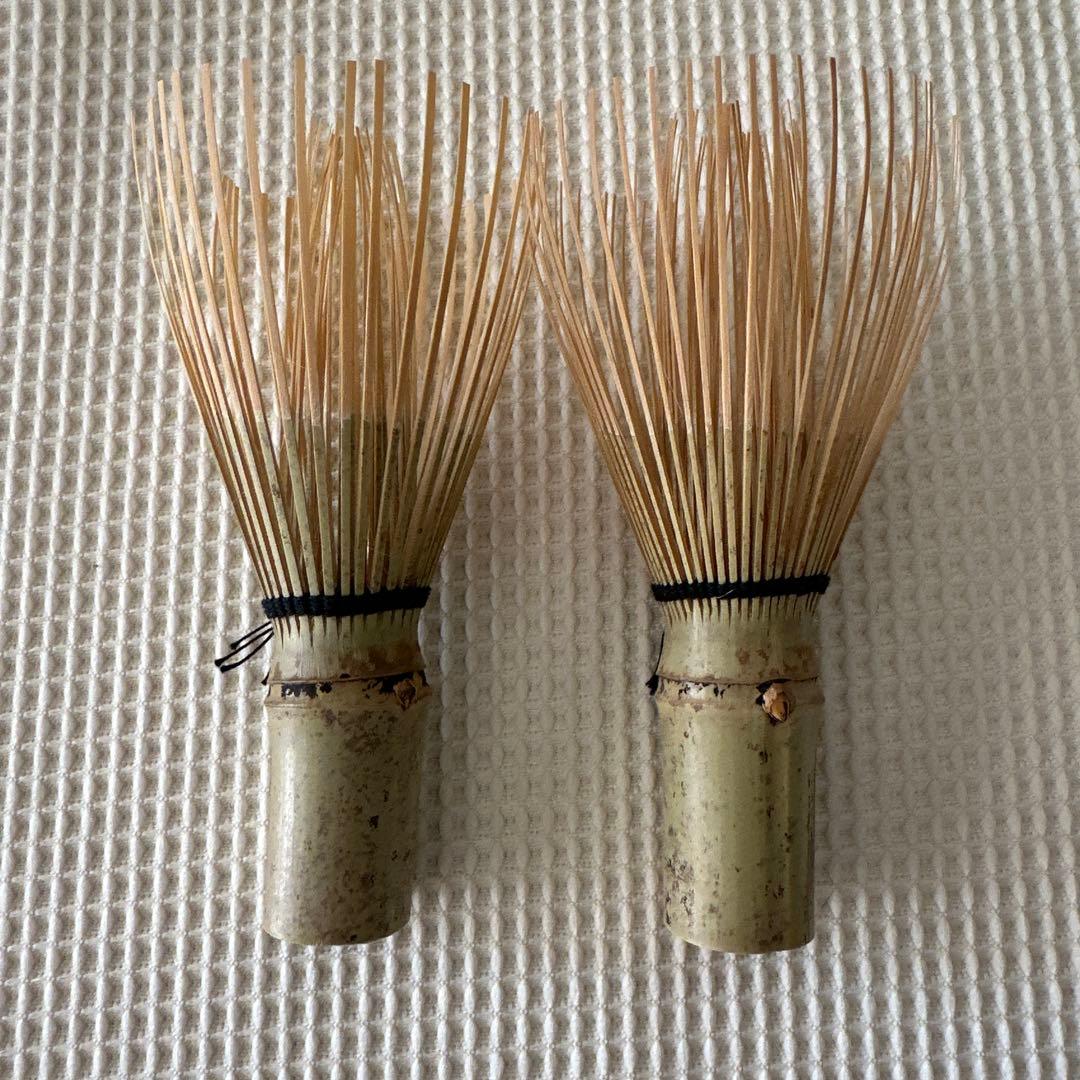 ☆ 茶筅 2点セット 谷村丹後 ☆ 茶道具 茶道 高山茶筅 和北堂 青竹茶筅