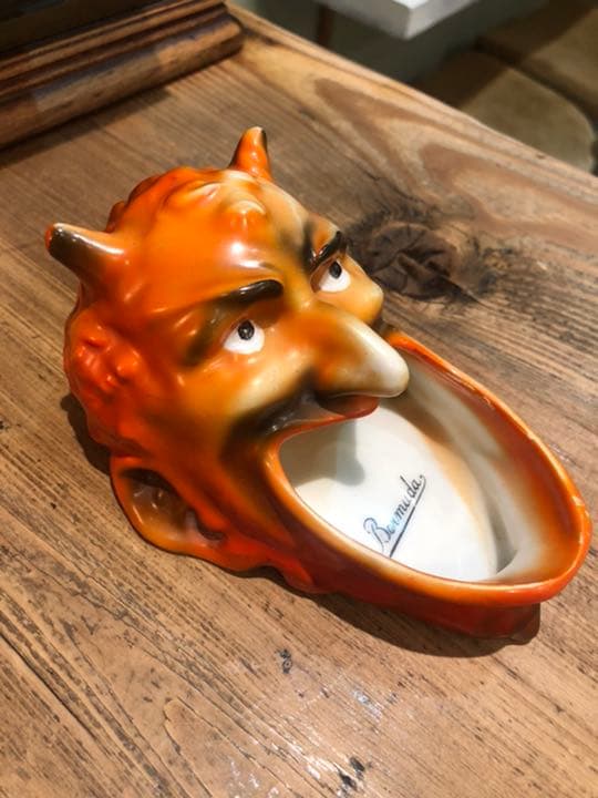 ビンテージ デビル 悪魔 Devil weirdo ミッドセンチュリー レトロ