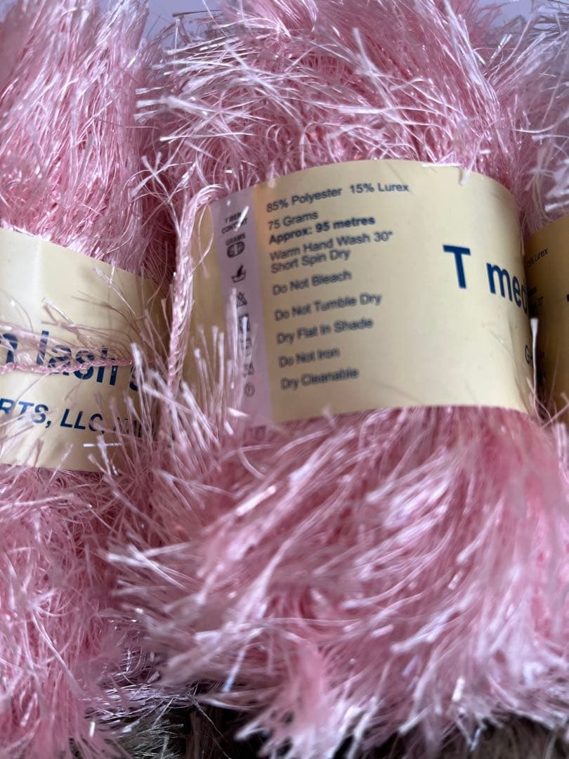 ハワイアンリボンレイ材料 ヤーンセット④