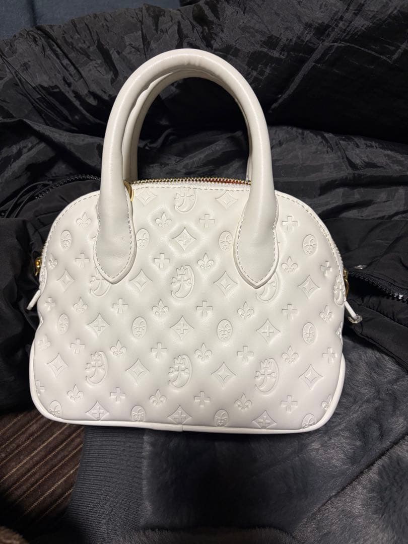 CASTELBAJAC ホワイト ハンドバッグ