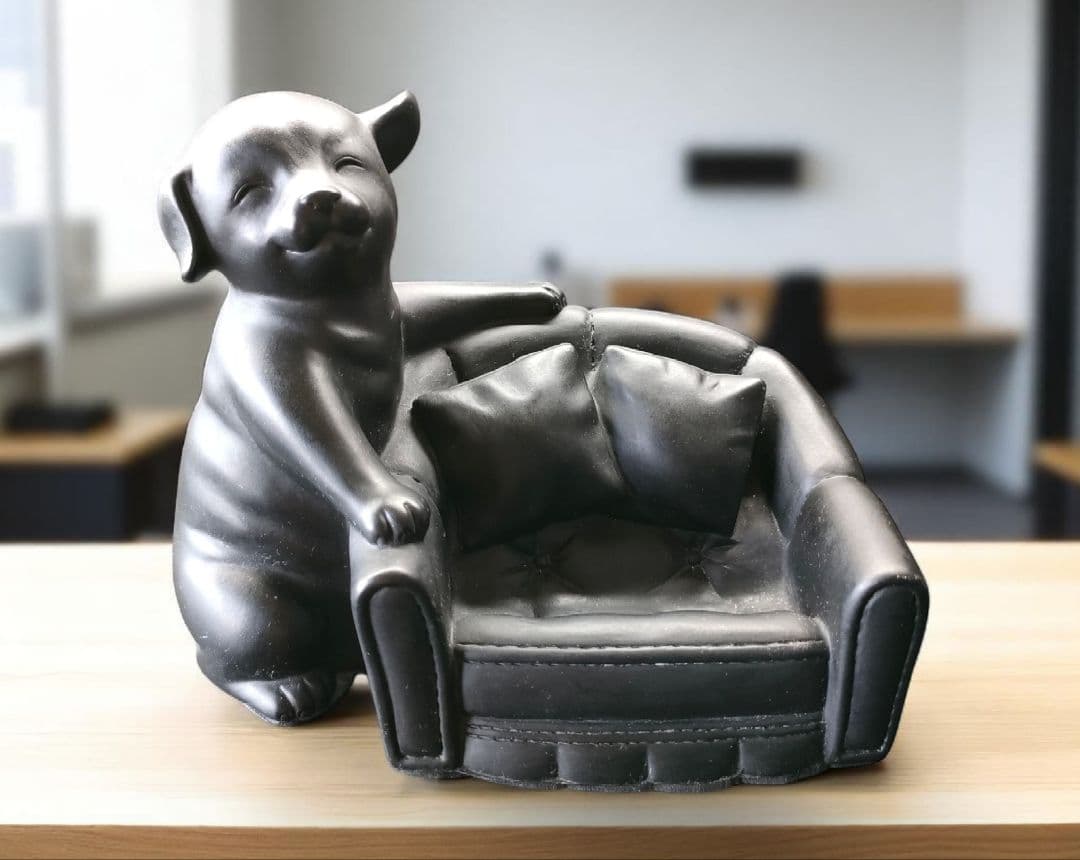 Swarovski バセットバウンド 犬 子犬 オーナメント 置物 オブジェ 楽天