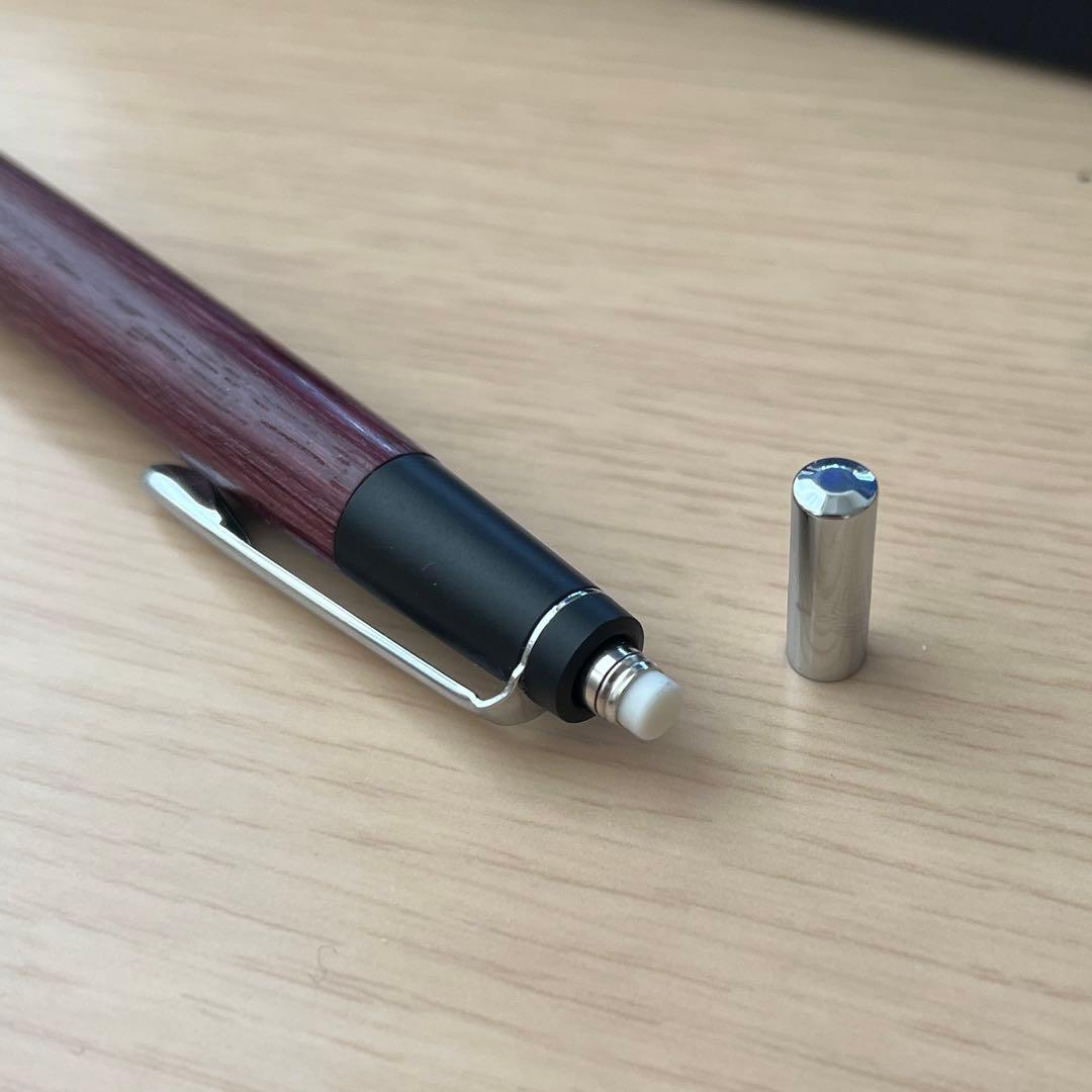 野原工芸 パープルハート シャープペンシル 0.5 旧型 - メルカリ