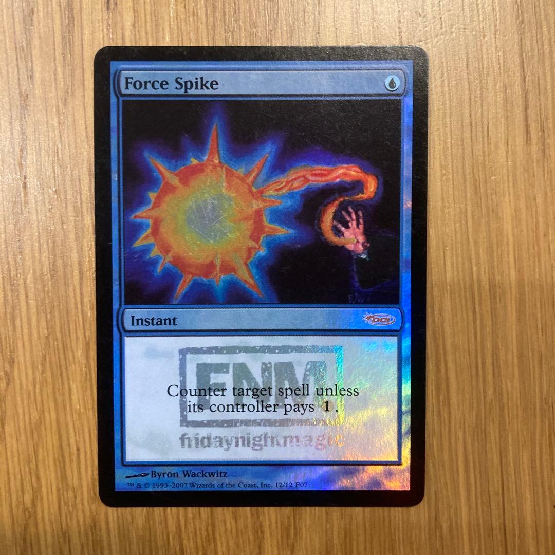 Force Spike FNM プロモ Foil - メルカリ