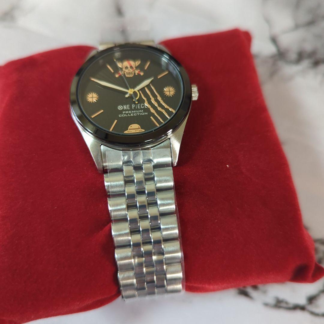 シャンクス✖︎ルフィ誓いの航路　オフィシャルライセンスウォッチ　ワンピース