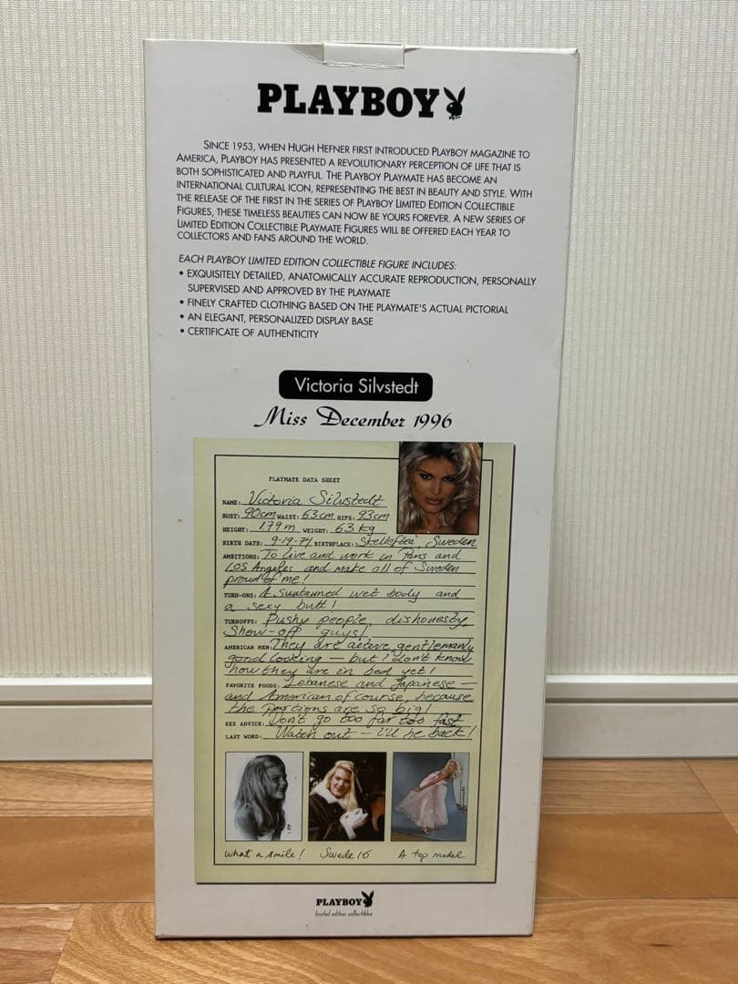 その他 PLAYBOY Playmate 1997 Victoria Silvstedt