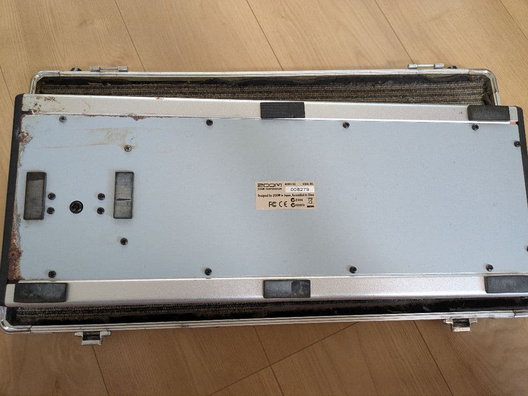 O*n様 Zoom G5 マルチエフェクター　純正アダプター　ハードケース等おま