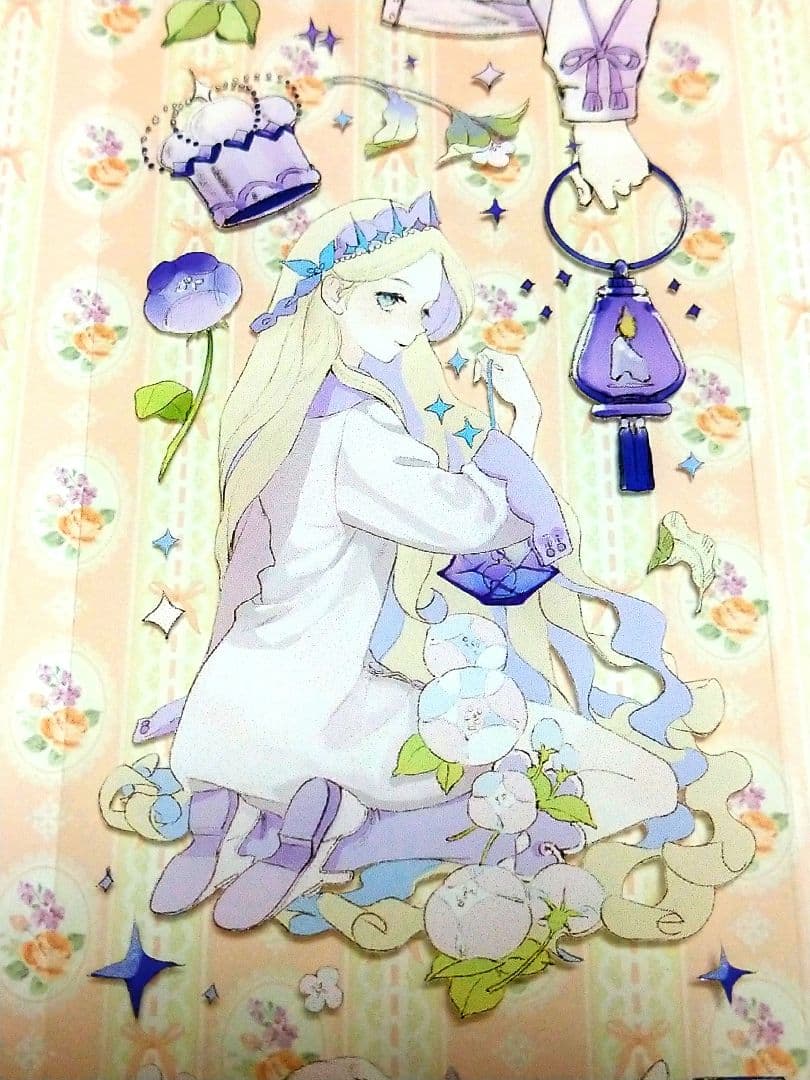 J403＃仲夏夜之梦(PET)talkness切り売り海外人物マステ女の子