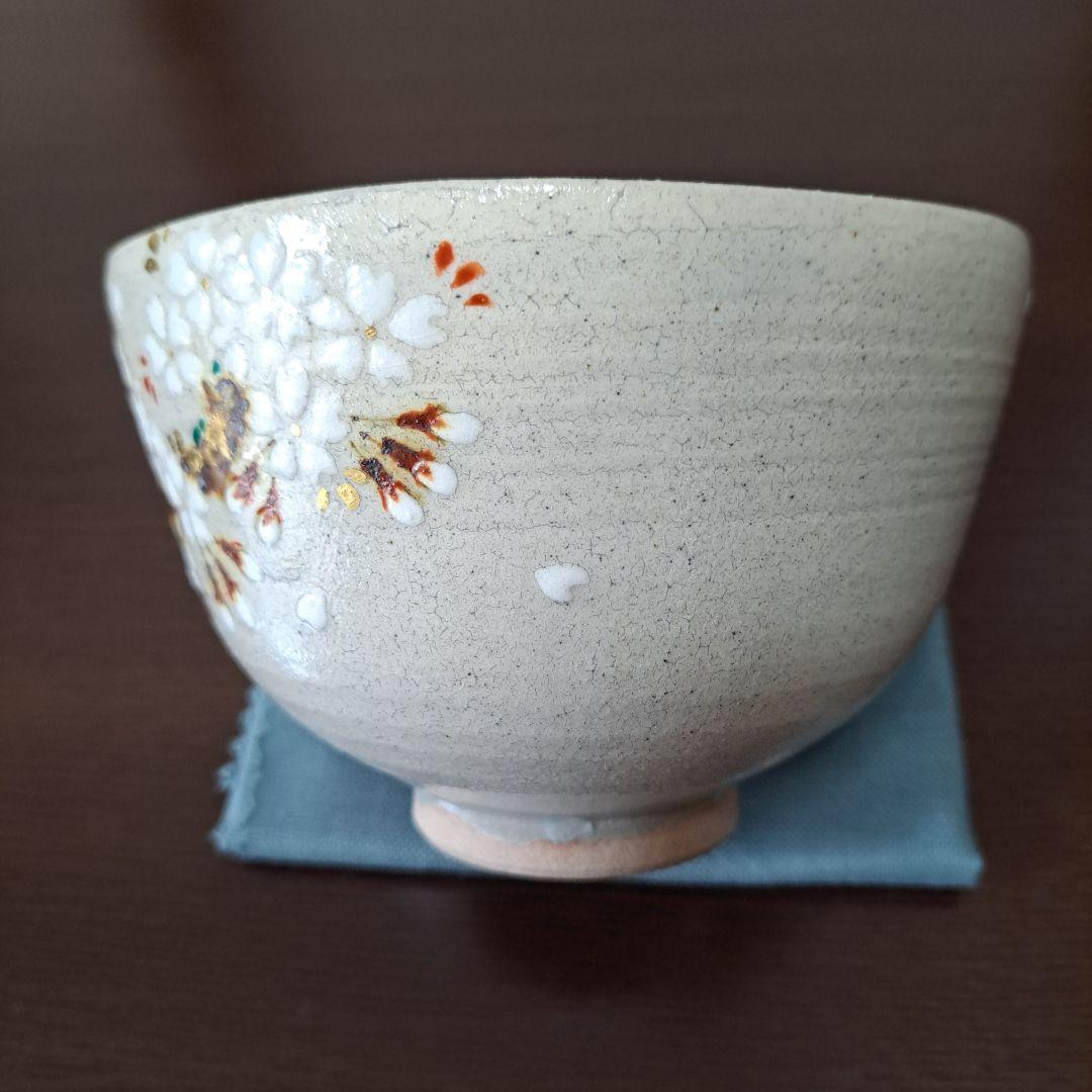 W655 茶碗 出雲焼 空郷 茶道具 古物W655 茶碗 出雲焼 空郷 茶道具 古物