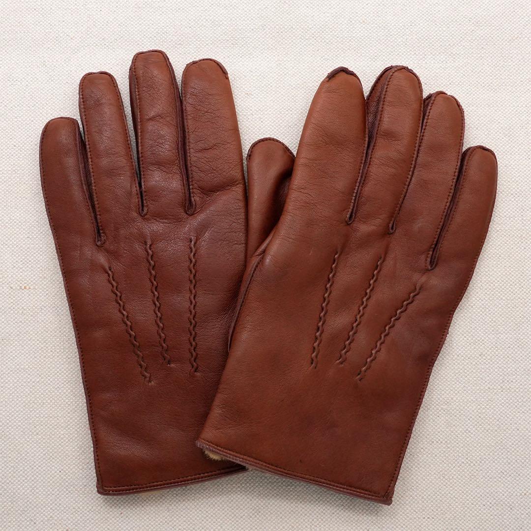 DENTS レザー手袋 サイズ8½ MADE IN ENGLAND DENTS レザー手袋 サイズ8½ MADE IN ENGLAND DENTS（デンツ） レザー
