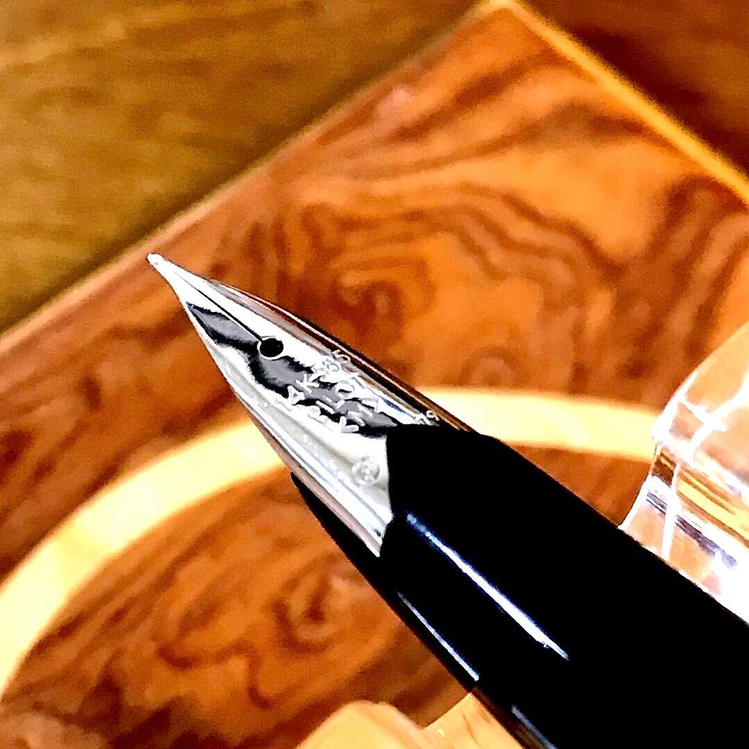 ☆超お勧め☆書き味抜群☆美しいパイロット万年筆エリート格子柄(M)