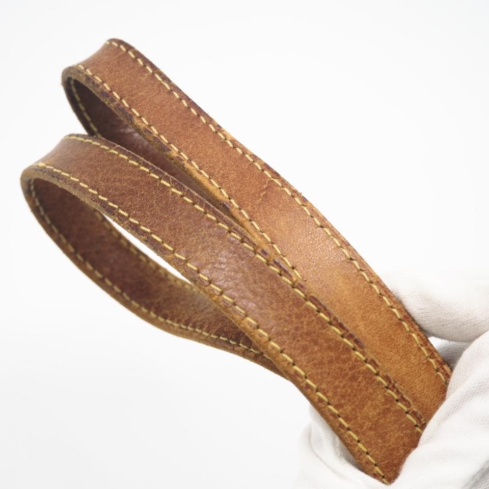 LOUIS VUITTON ショルダーバッグ モノグラム カバ ピアノ ブラウン