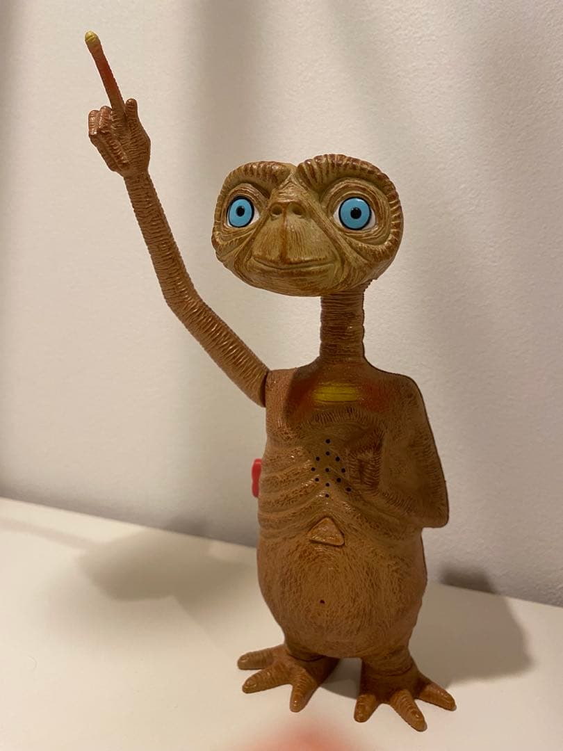 E.T.フィギュア 2体 トランシーバー　WALKIE TALKIES
