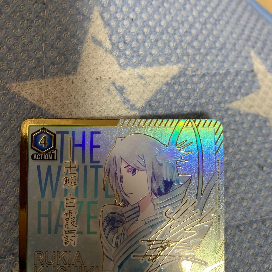 ユニオンアリーナ 朽木ルキア パラレル 星3 BLEACH ブリーチ - メルカリ