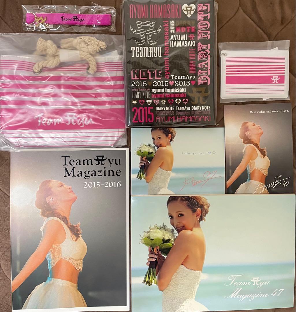 TeamAyu 穴開きファイル カード 浜崎あゆみ 27枚 まとめ売り レア 浜崎