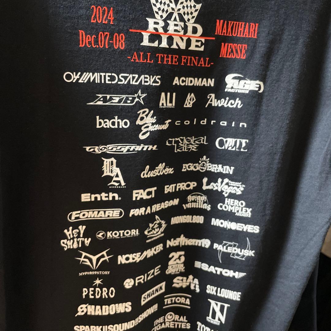 【未開封】REDLINE オフィシャルTシャツ Lサイズ 未開封REDLINE オフィシャルTシャツ Lサイズ 2024