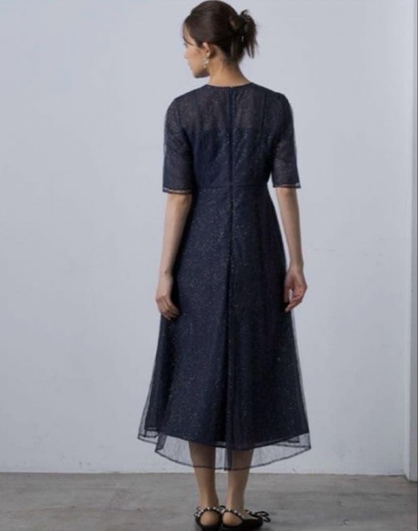 kaene カエン ラメミックスエアリードレス