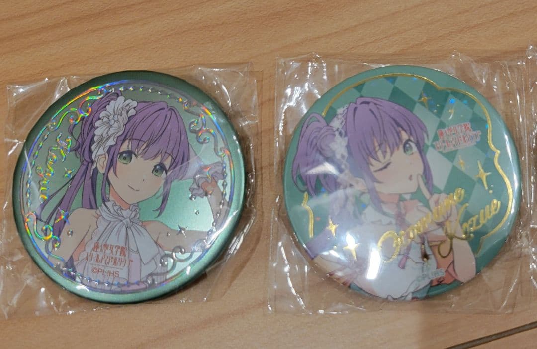 ラブライブ 蓮ノ空3rdライブ缶バッジシークレット未開封乙宗梢3個