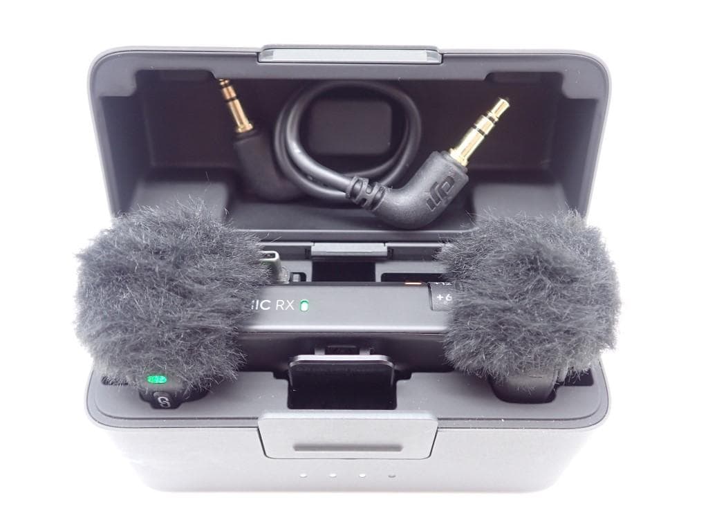 ビデオカメラ DJI mic mini