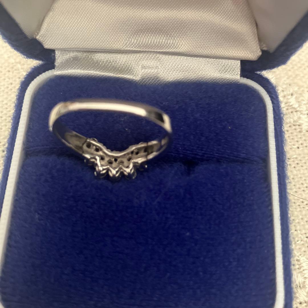 最終価格✳︎プラチナダイヤリング