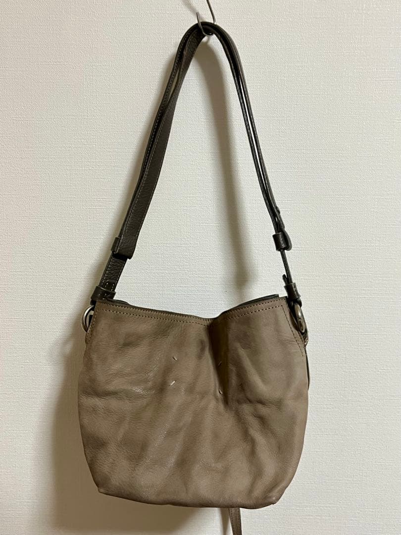 MAISON MARGIELA ショルダーバッグ グレー