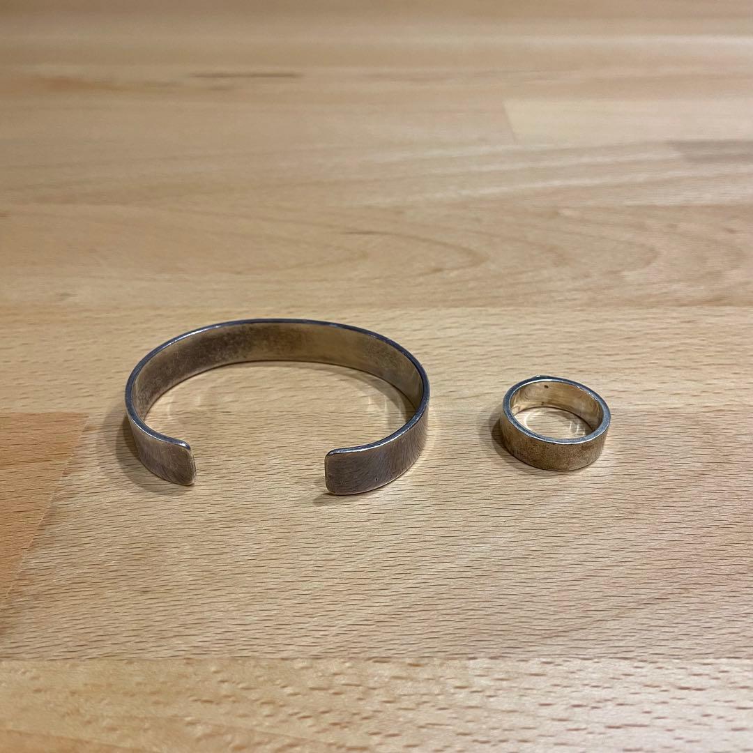 【ゴローズ ｇｏｒｏ'ｓ】平打ちブレス