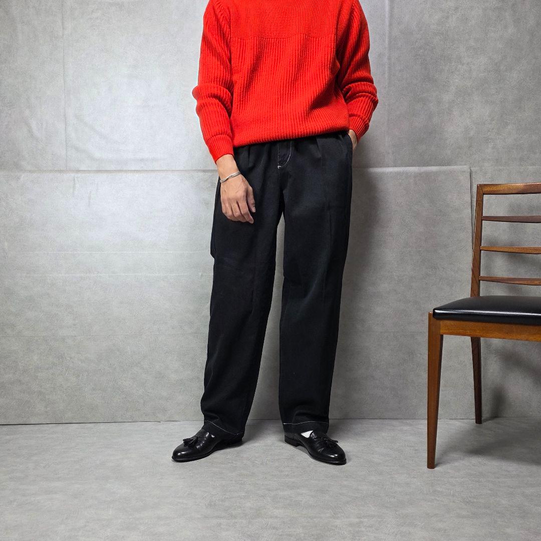 90sPoloByRalphLaurenラルフローレン黒染めANDREWポロチノ 90sPoloRalphLaurenポロラルフローレANDREW黒染めポロチノ - メルカリ