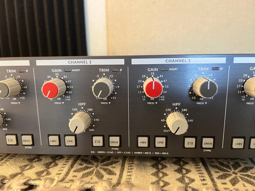 Solid State Logic PURE DRIVE QUAD 4チャンネル