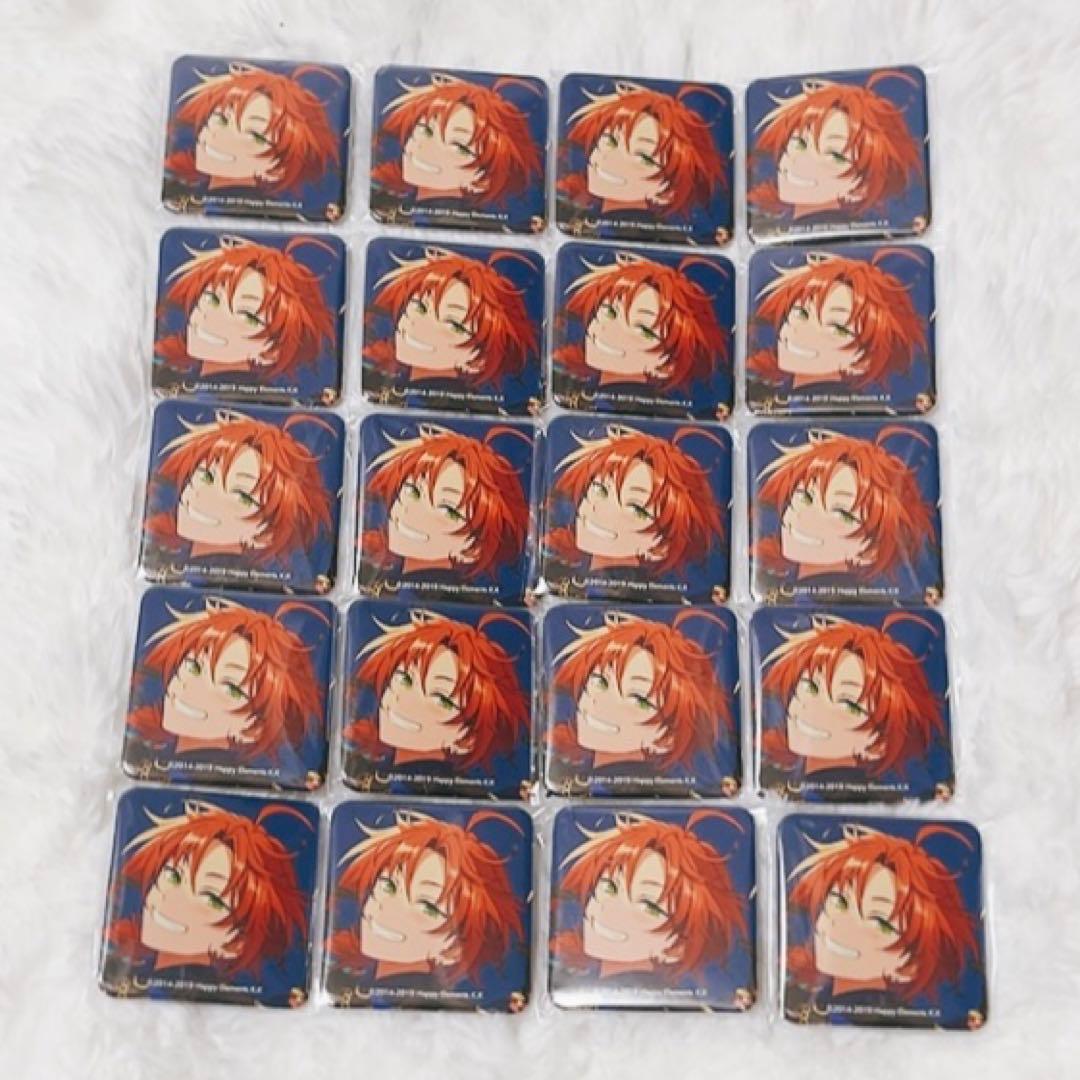 あんスタ アルバム trip スクエア バッジ 特典 月永レオ 20個セット