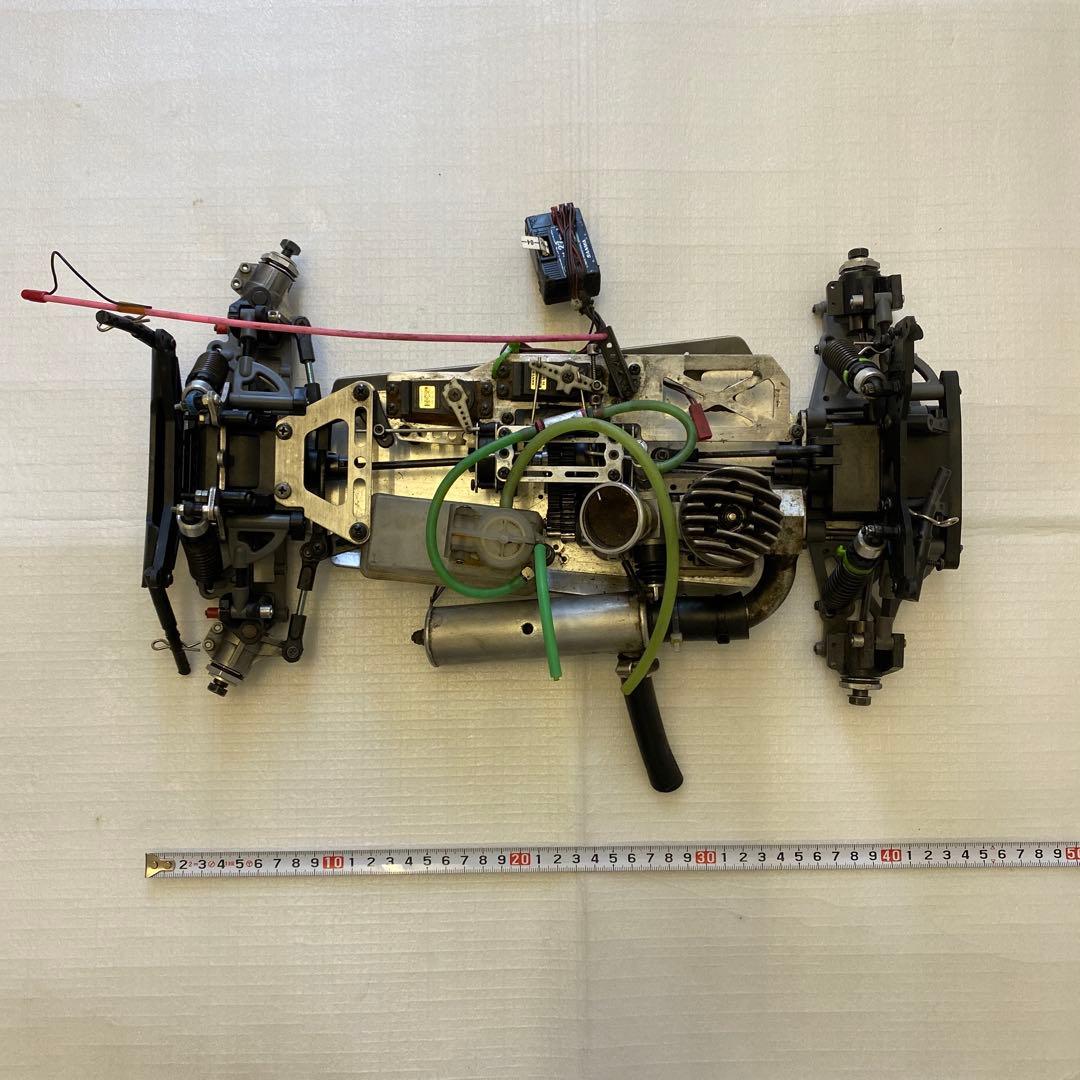 京商　KYOSHO ラジコンカー　エンジン　ランドマックス　キョウショウ　RC