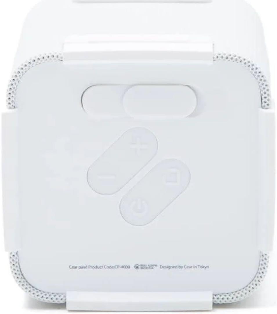 d*u様 Cear pavé(シーイヤーパヴェ) CP-400 ホワイト オーディオ機器