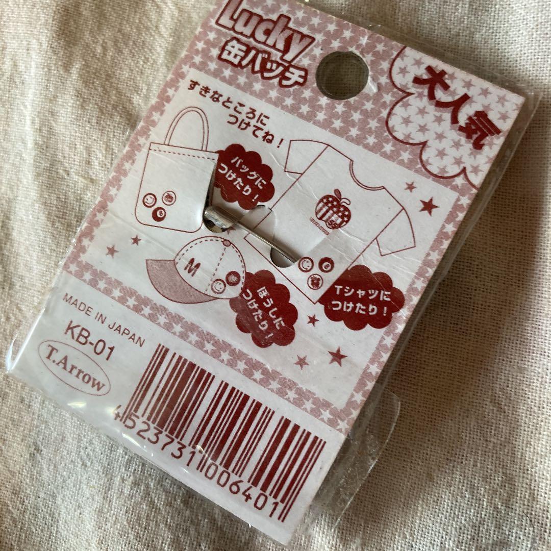 ユニオンジャック　缶バッジ　3cm 新品未使用　イギリス　国旗