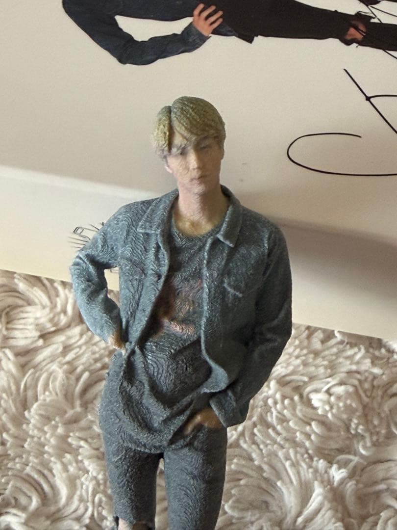 テレコムフィギュア　SKtelecom BTSジン