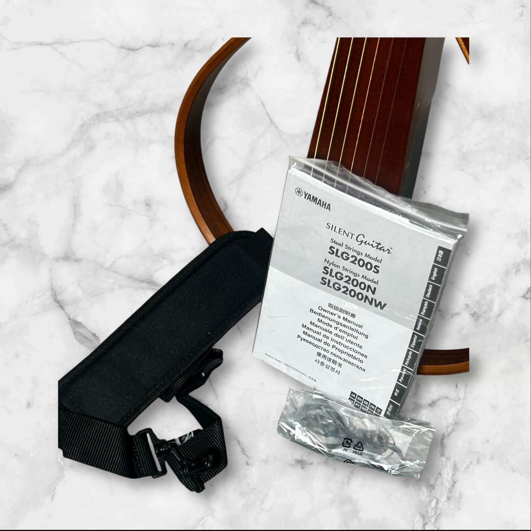 美品ヤマハ　サイレントギター　SLG200S