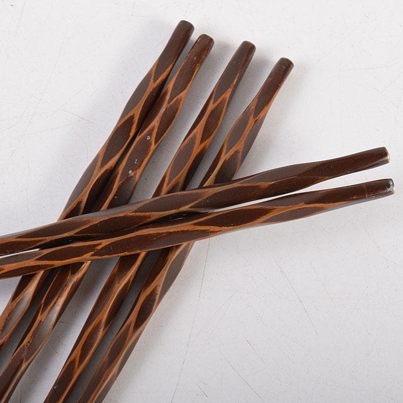 茶道具 銅火箸 三膳まとめて C R8536