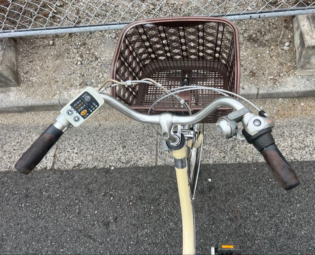 Panasonic電動アシスト自転車充電器付きの販売24インチ関東圏配送可能