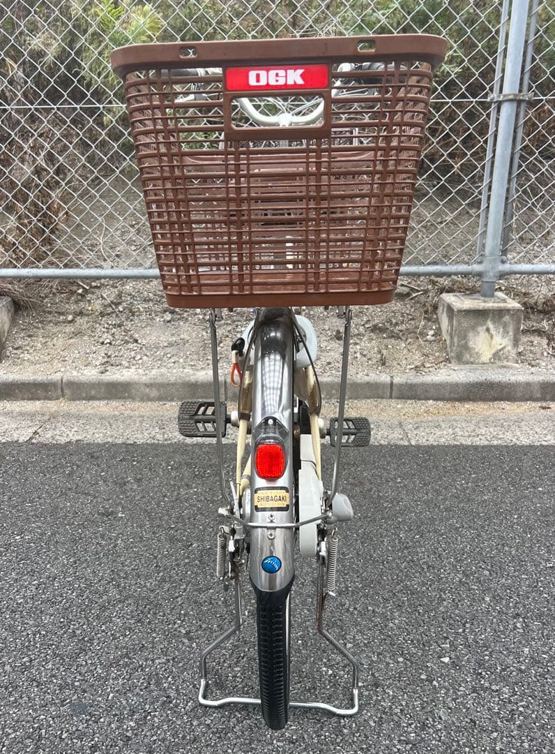 Panasonic電動アシスト自転車充電器付きの販売24インチ関東圏配送可能