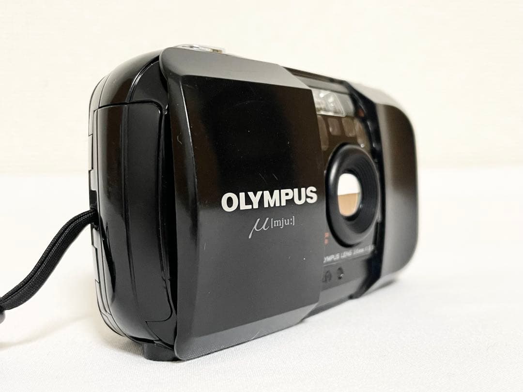 完動品】 OLYMPUS 初代 μ 【mju:】 動作確認済