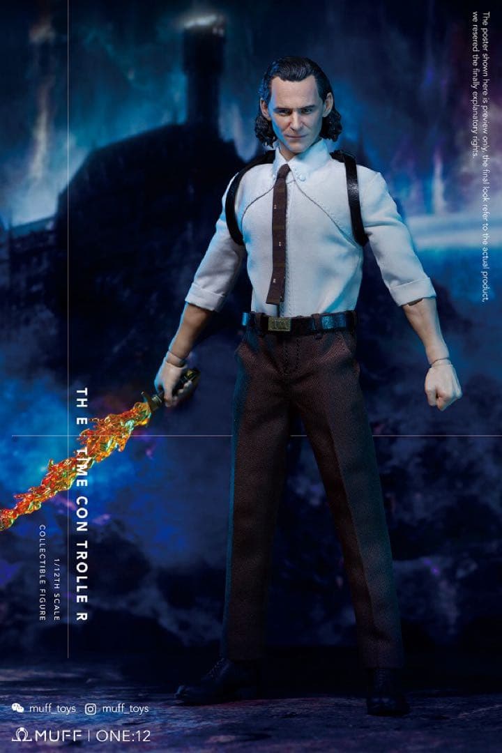 マーベル　ロキ　1/12フィギュア