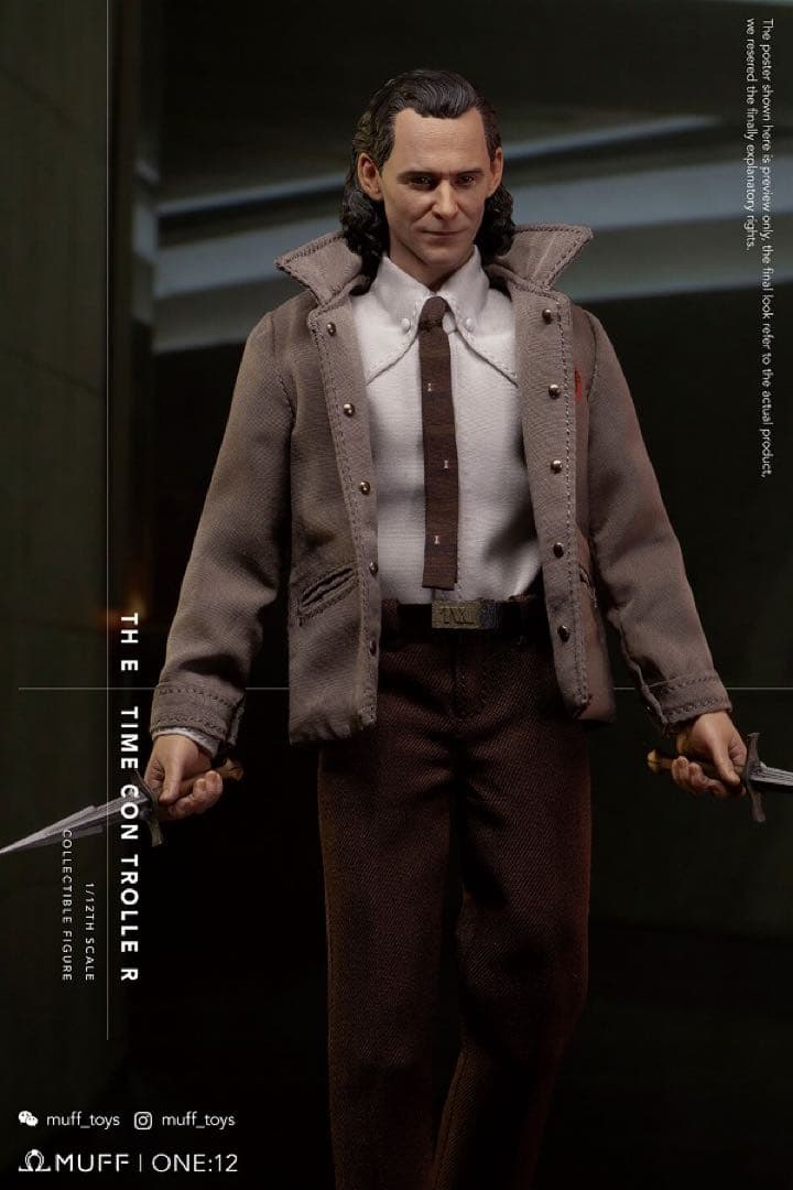 マーベル　ロキ　1/12フィギュア