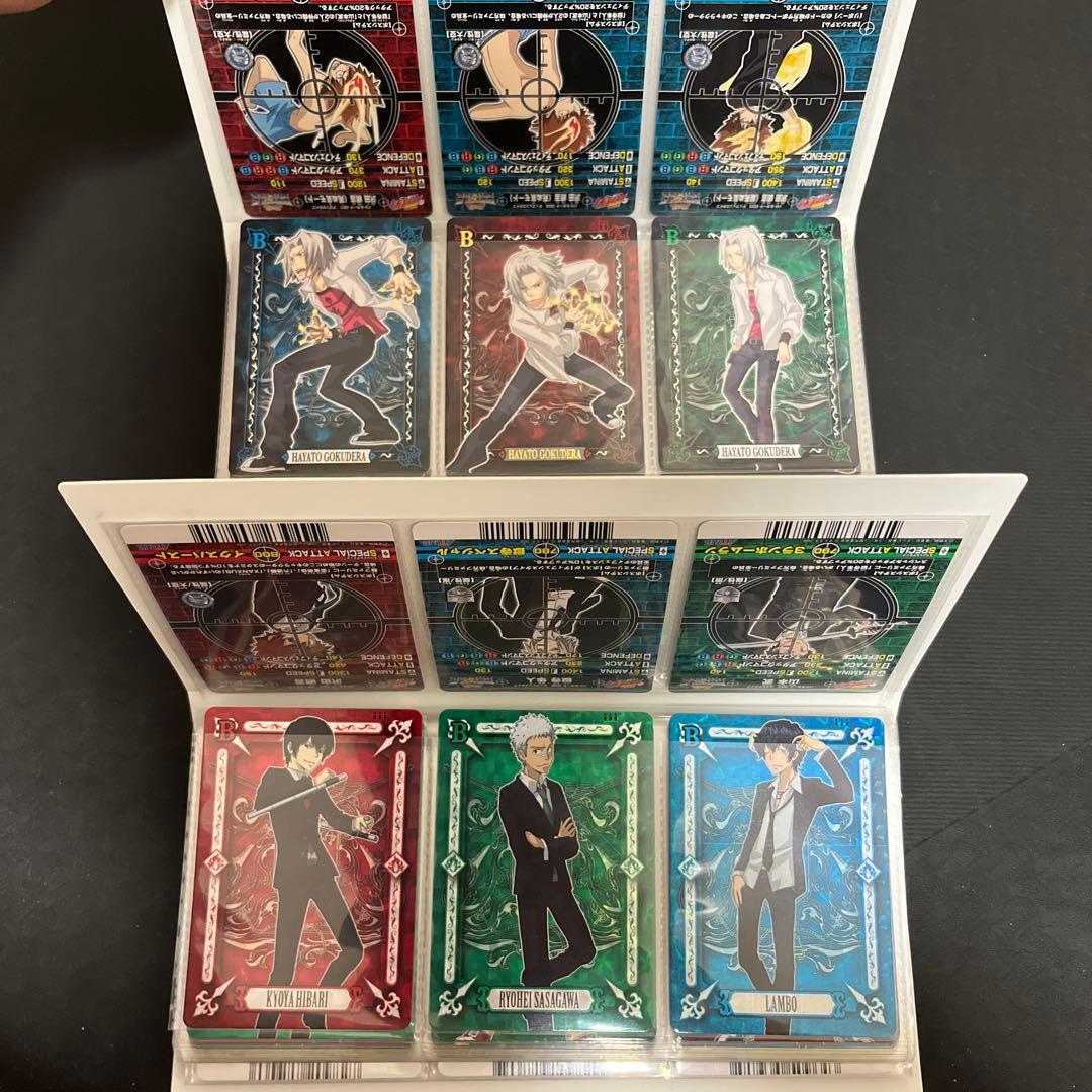 家庭教師ヒットマンREBORN サザンクロスバトル カード まとめ売り