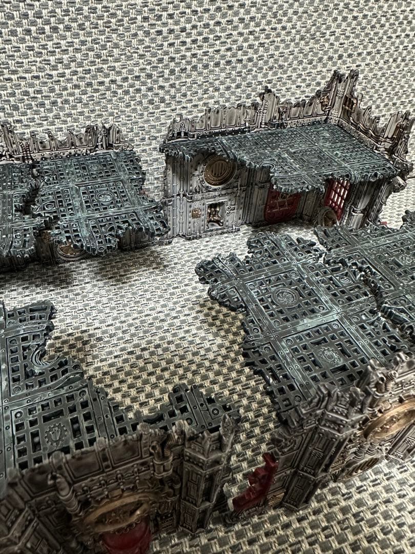 Warhammer テレインセット 塗装済み