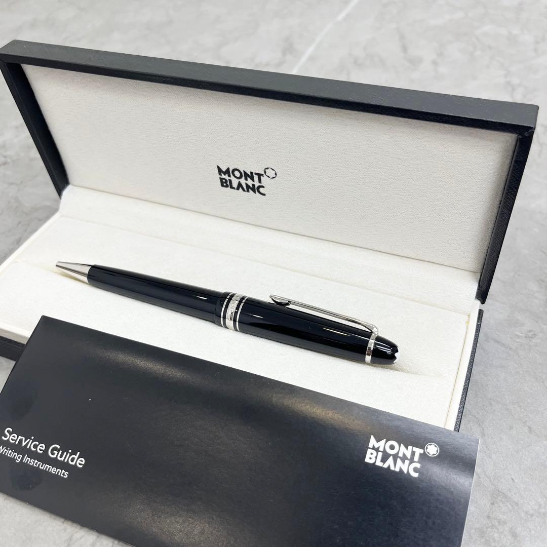 ◾️プラチナ◾️モンブラン ミッドサイズ◾️ボールペン◾️化粧箱