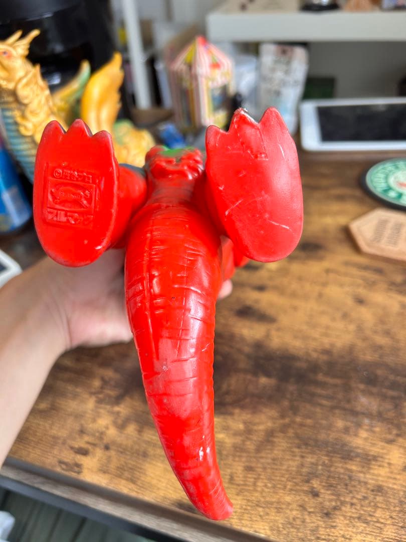 ブルマァク　ソフビ　ゴモラ