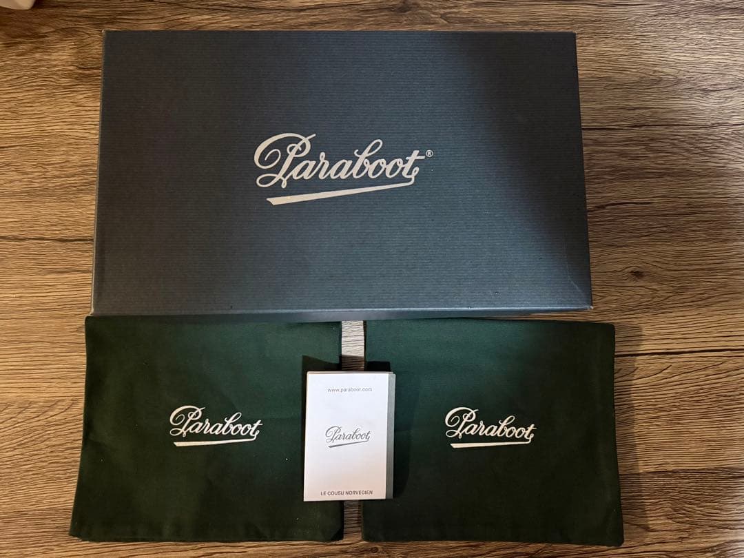 【新品未使用】Paraboot MICHAEL FR 42パラブーツ ミカエル