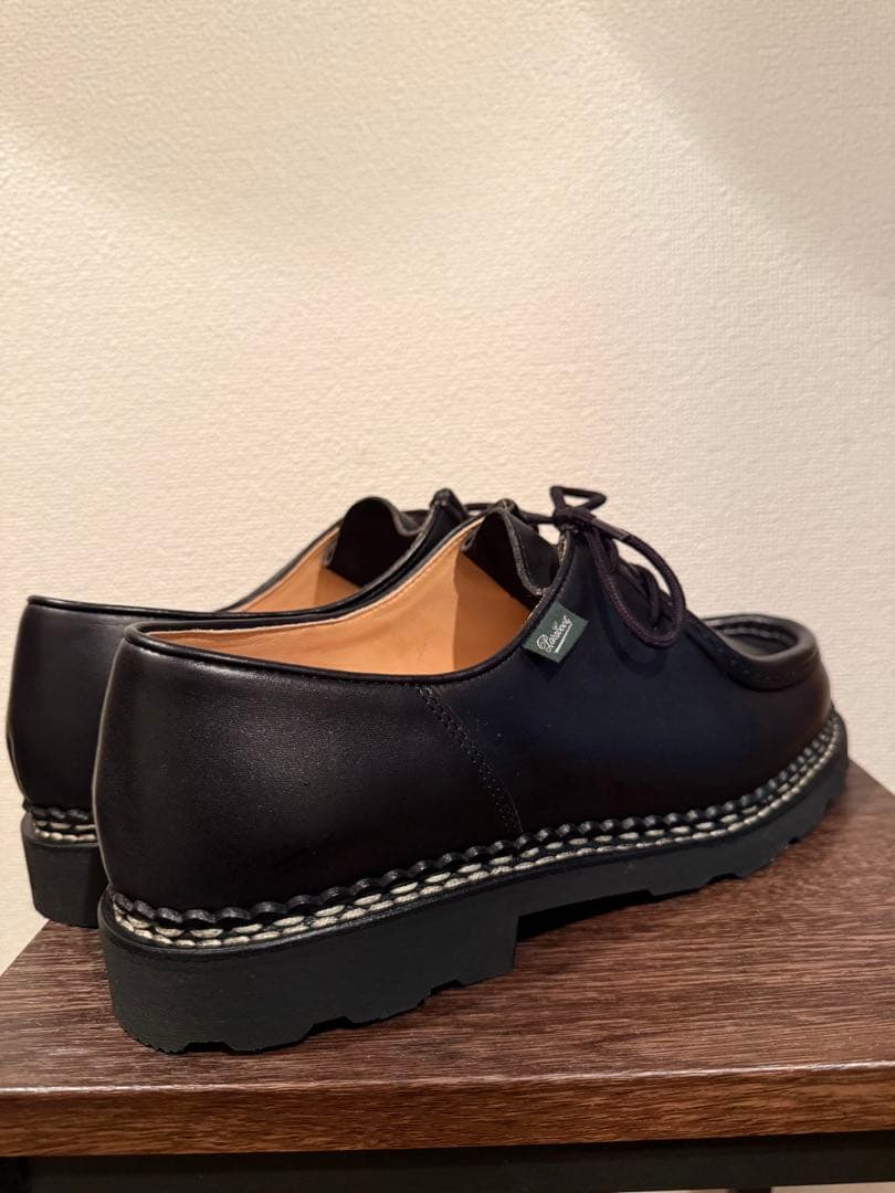 【新品未使用】Paraboot MICHAEL FR 42パラブーツ ミカエル