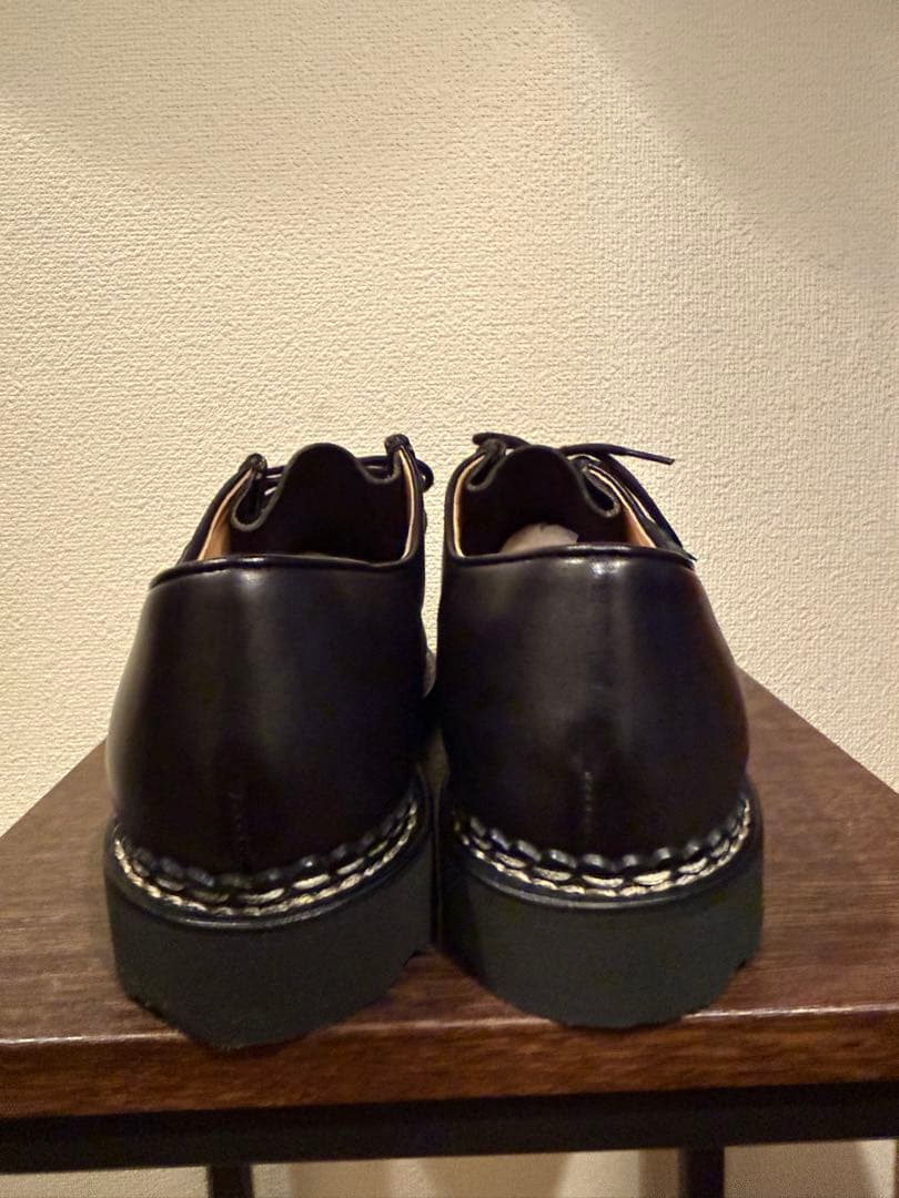 【新品未使用】Paraboot MICHAEL FR 42パラブーツ ミカエル