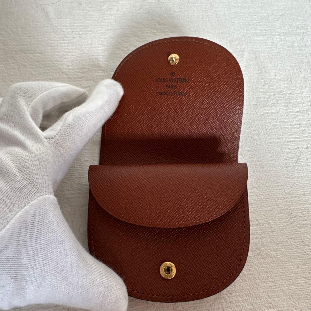 D.D様ヴィトン M61970 モノグラム ポルトモネ グゼ