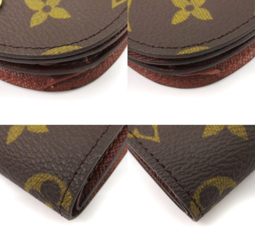 D.D様ヴィトン M61970 モノグラム ポルトモネ グゼ
