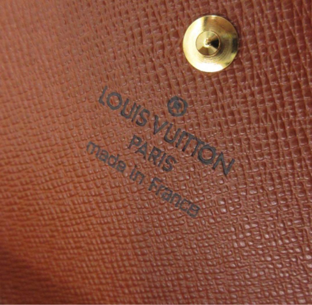 D.D様ヴィトン M61970 モノグラム ポルトモネ グゼ